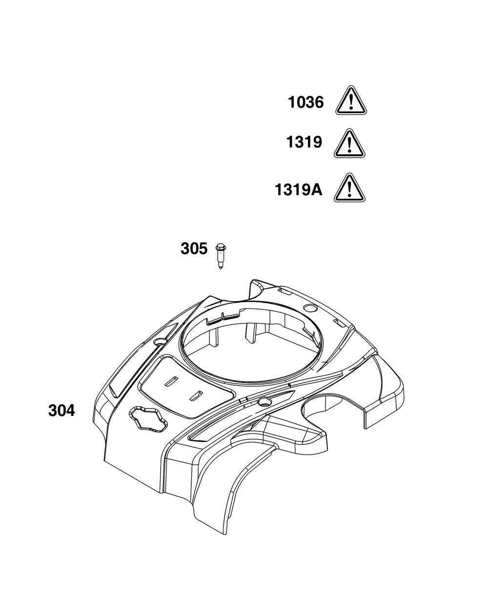 Blower Housing Group Diagram and Parts List for 093J02-0166-F1 020000 - 09Z999 Briggs and Stratton Engine